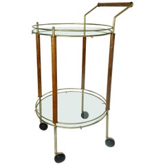 1960s Midcentury Italian Bar Cart