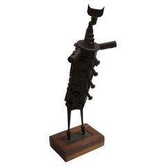 Brutalist Abstract Sculptures