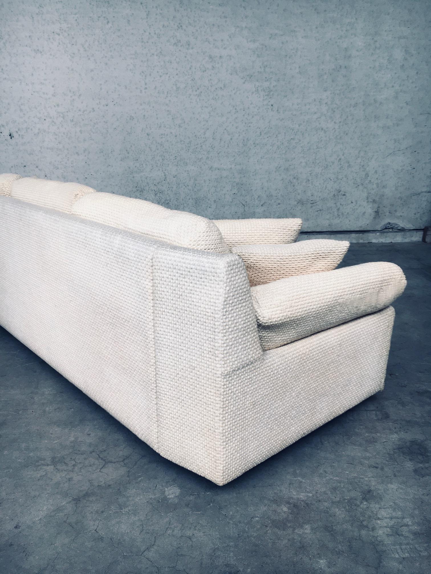 Canapé 3 places en laine, design Modernity du milieu du siècle dernier, 1960 en vente 13