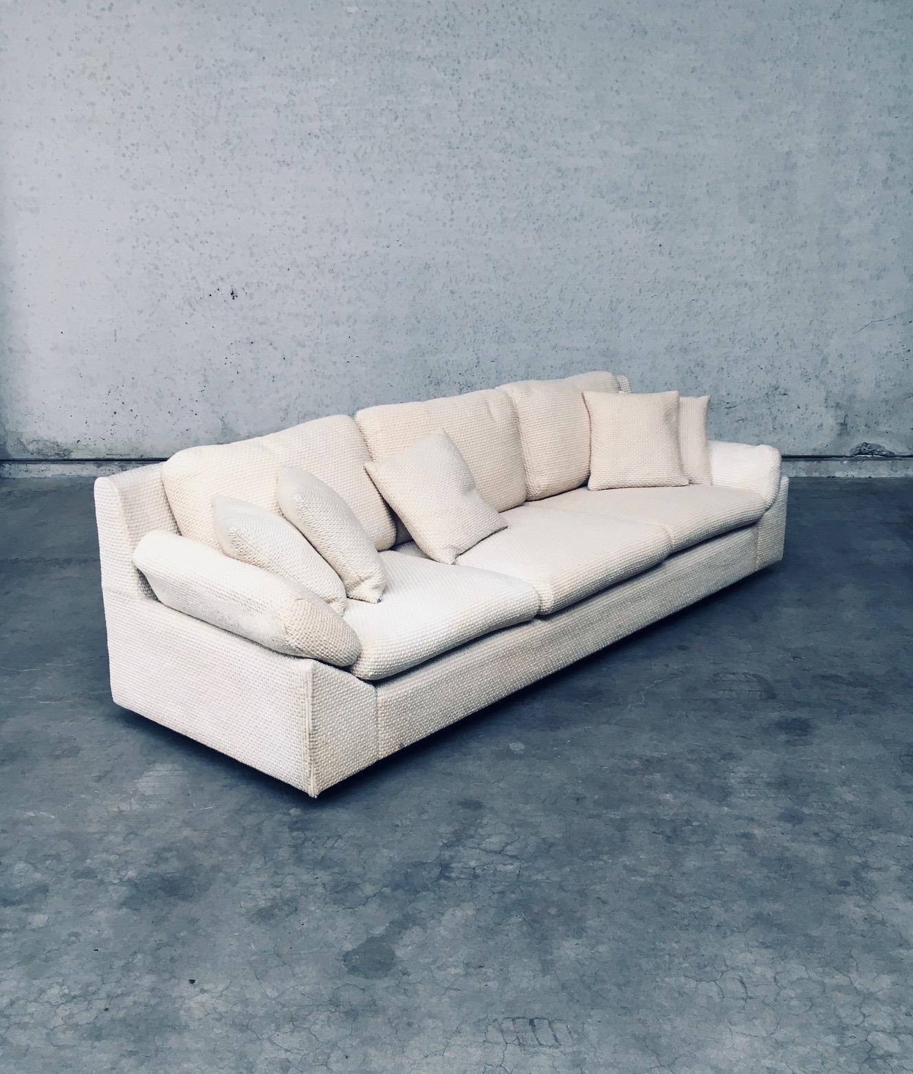 Canapé 3 places en laine, design Modernity du milieu du siècle dernier, 1960 Bon état - En vente à Oud-Turnhout, VAN