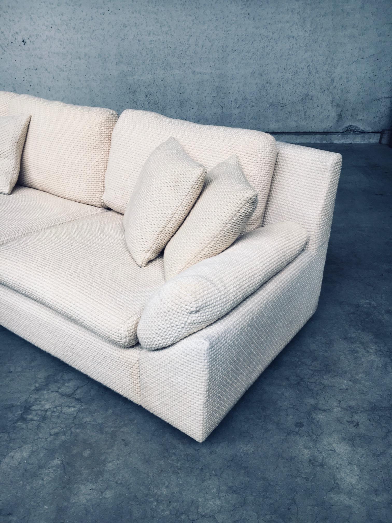 Canapé 3 places en laine, design Modernity du milieu du siècle dernier, 1960 en vente 1