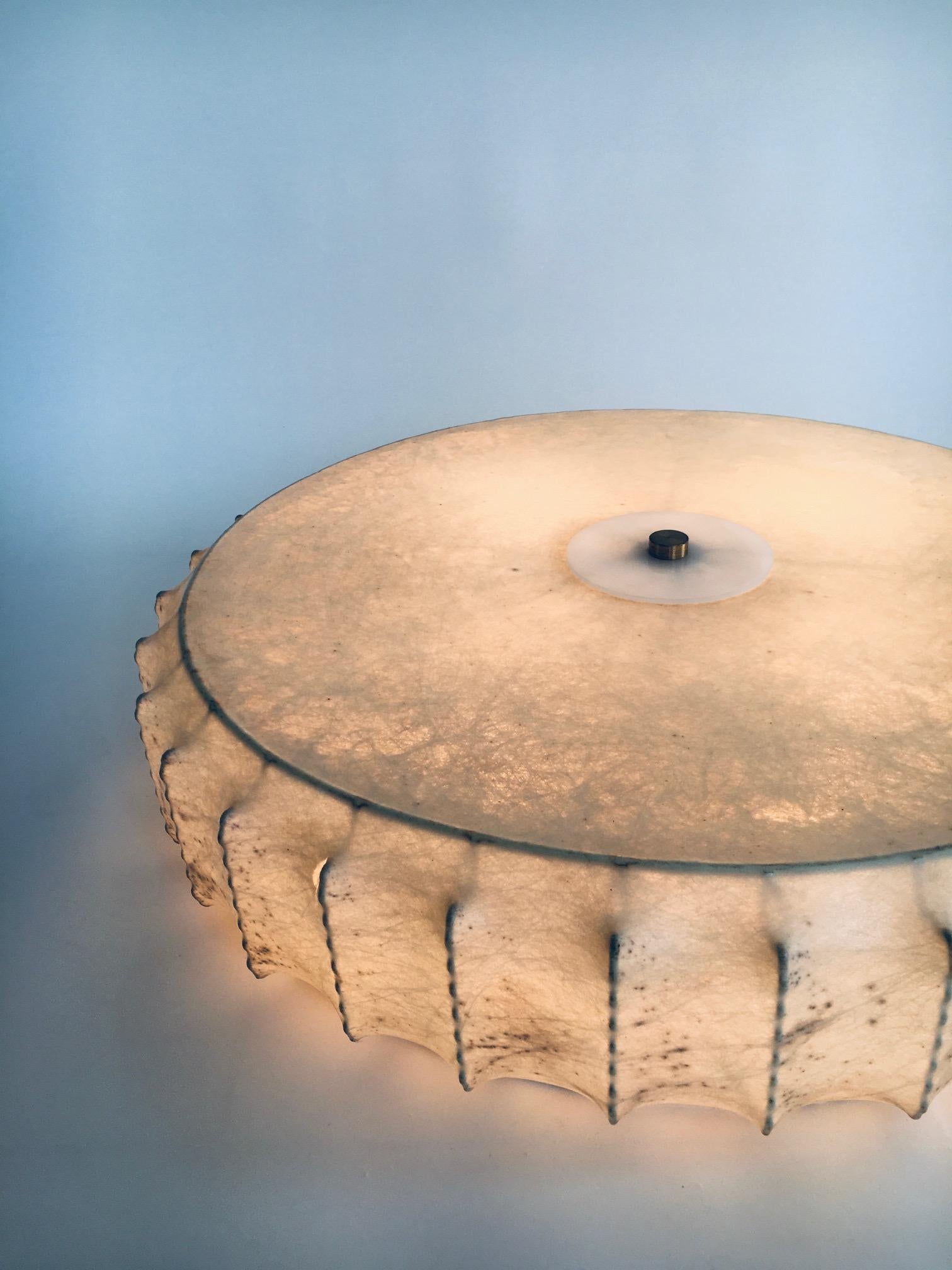 Lampada da soffitto COCOON di Goldkant Leuchten, design del Midcentury Modern degli anni '60 in vendita 3