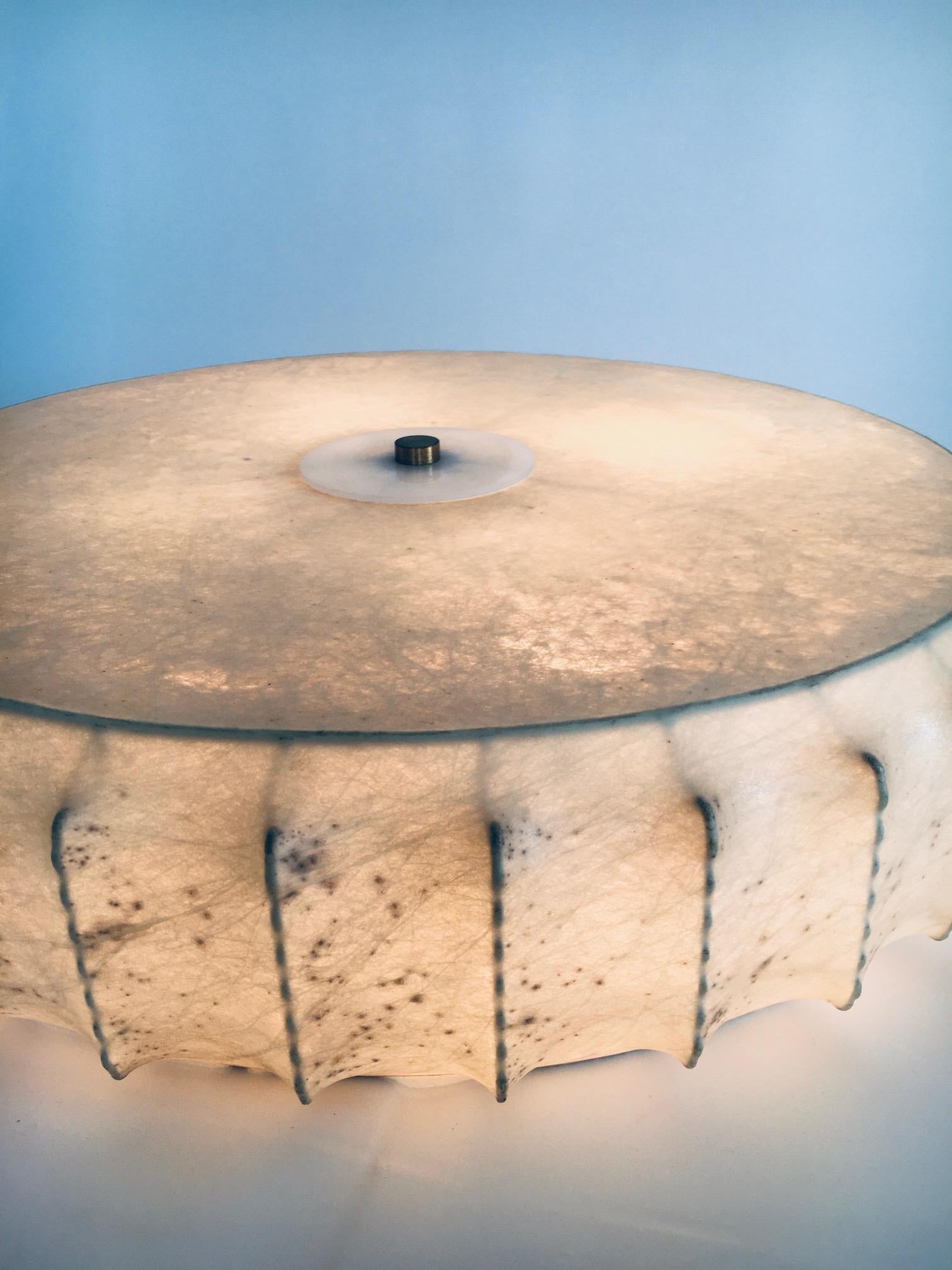 Lampada da soffitto COCOON di Goldkant Leuchten, design del Midcentury Modern degli anni '60 in vendita 4