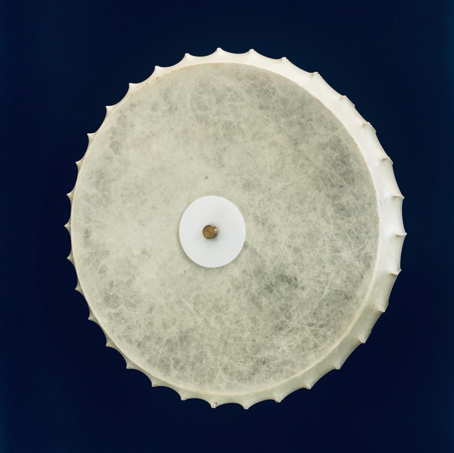 Metà XX secolo Lampada da soffitto COCOON di Goldkant Leuchten, design del Midcentury Modern degli anni '60 in vendita