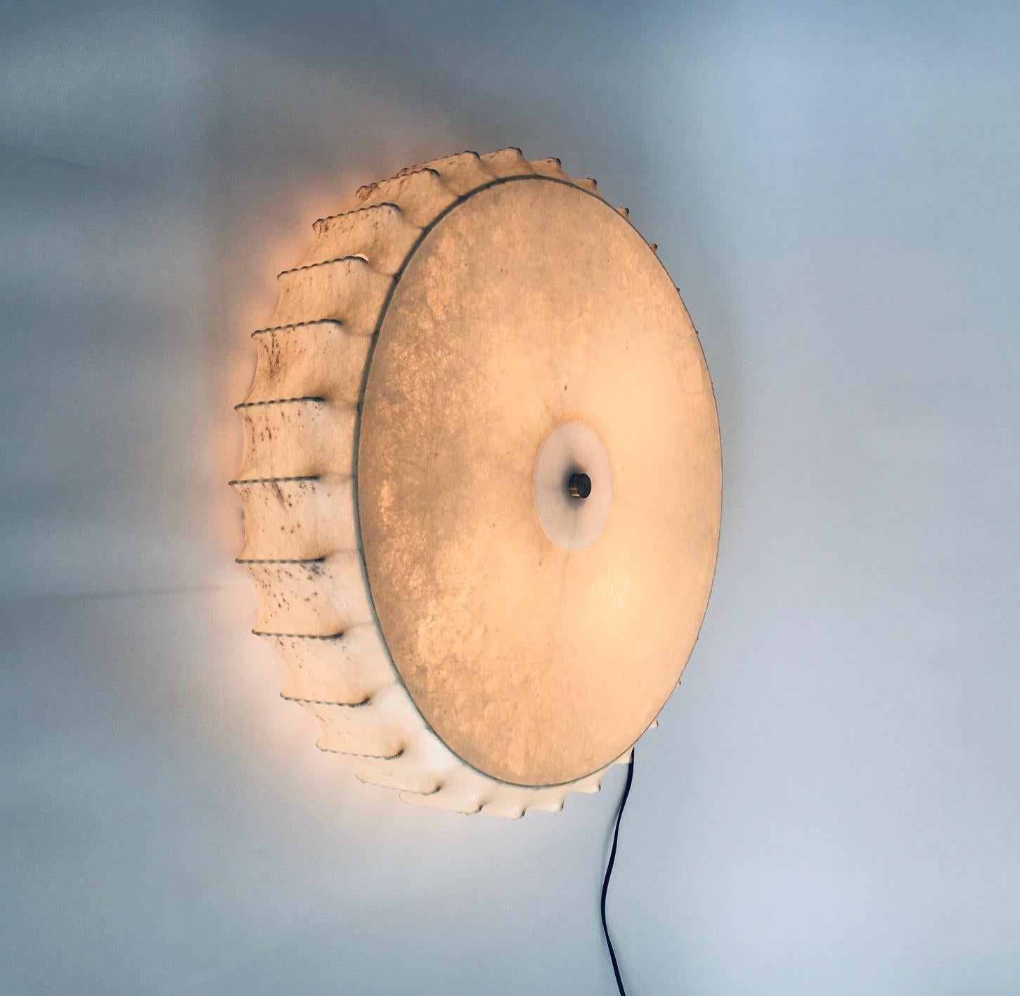 Filo metallico Lampada da soffitto COCOON di Goldkant Leuchten, design del Midcentury Modern degli anni '60 in vendita