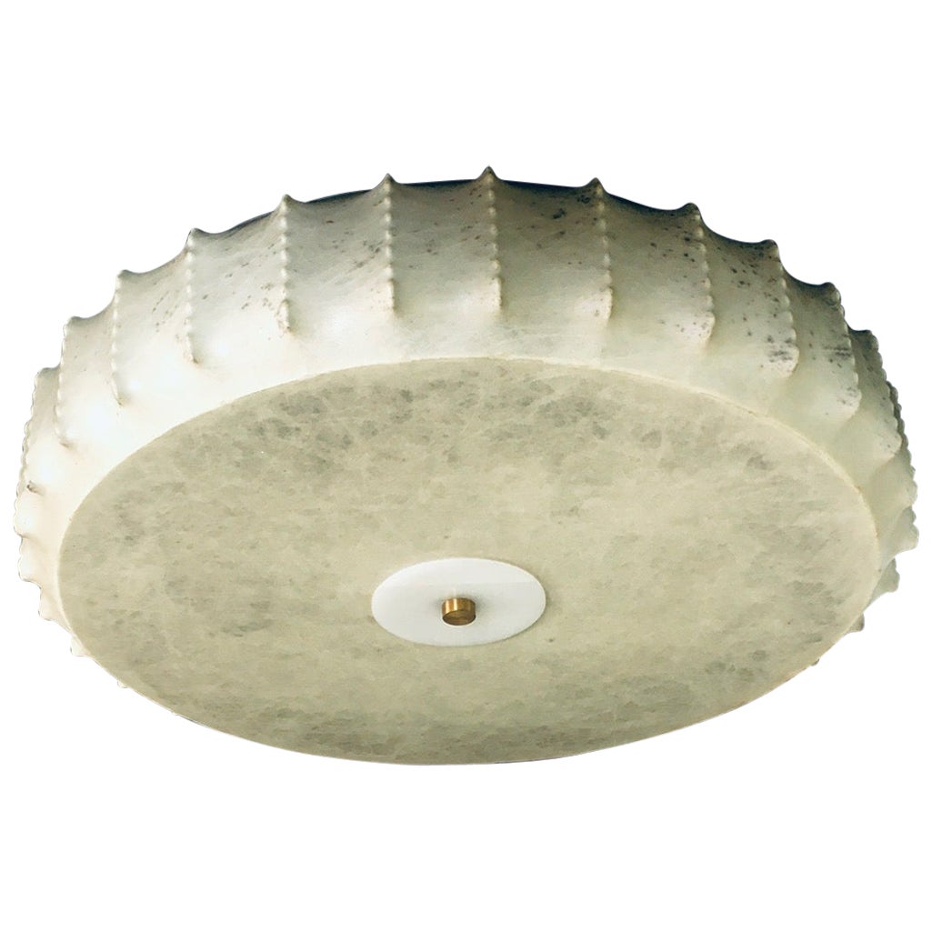 Plafonnier COCOON de conception moderne du milieu du siècle dernier par Goldkant Leuchten, années 1960