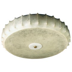Plafonnier COCOON de conception moderne du milieu du siècle dernier par Goldkant Leuchten, années 1960