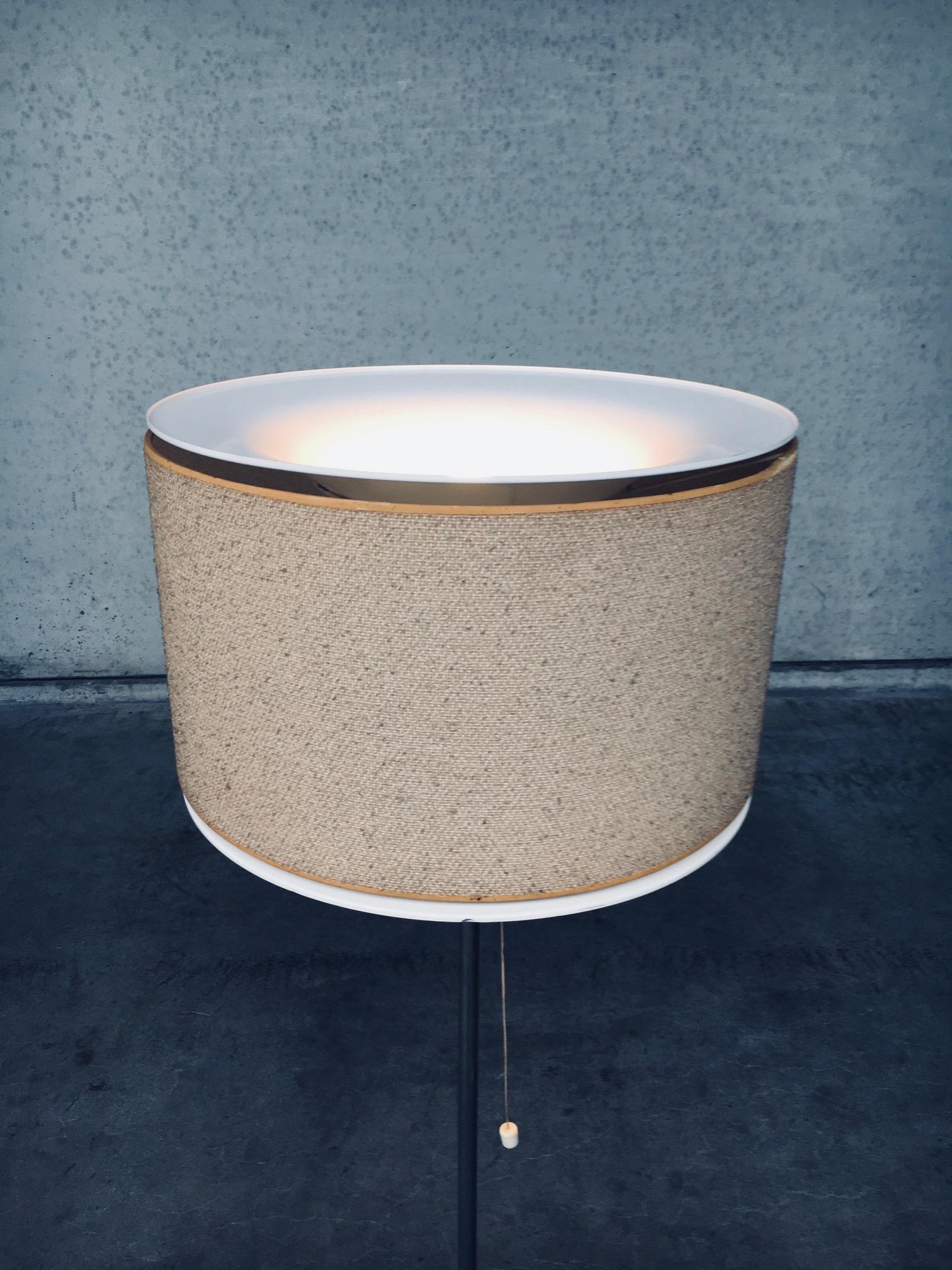 Lampada da terra di design olandese del Midcentury Modern del 1960 in vendita 3