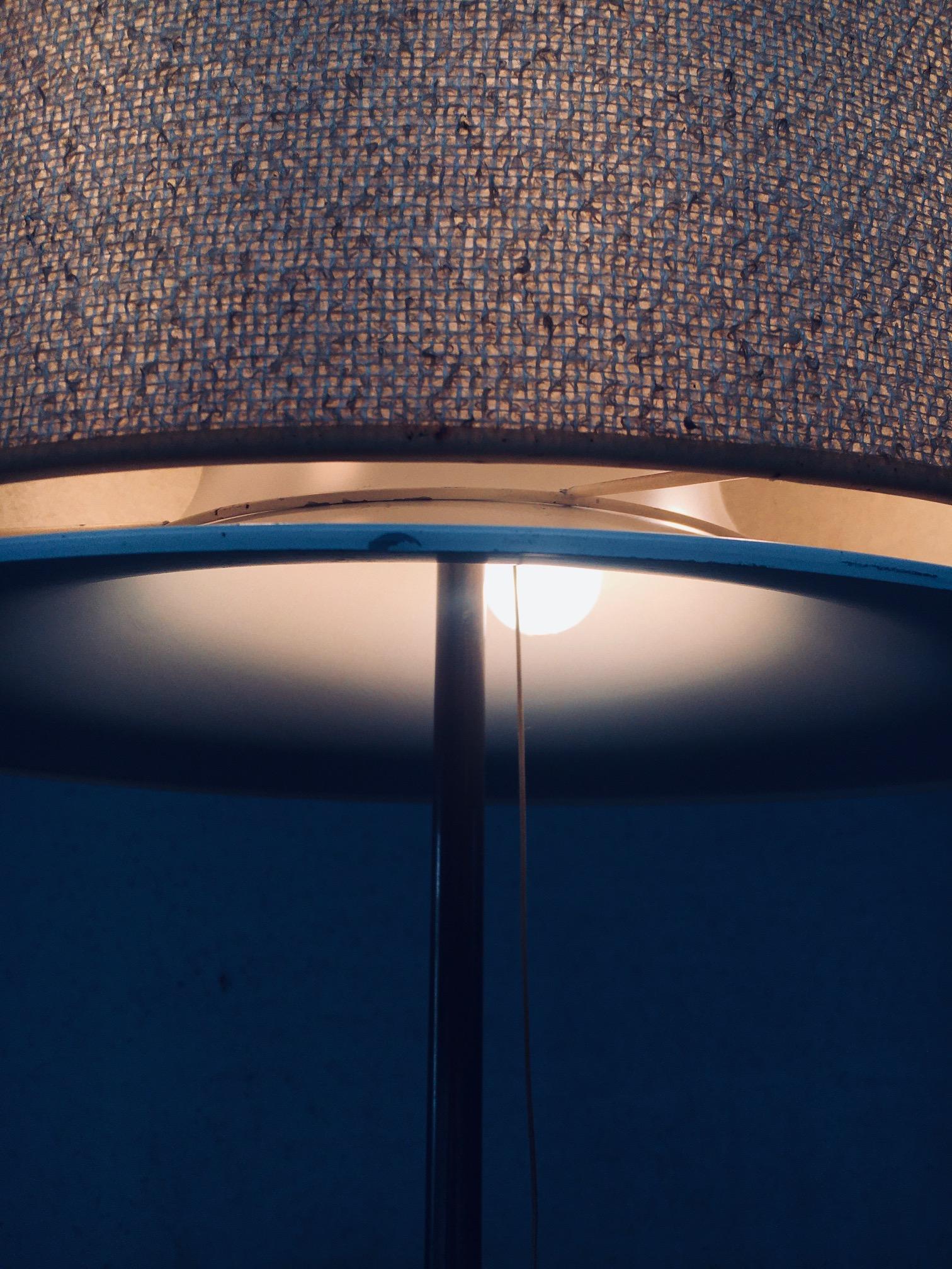 Lampada da terra di design olandese del Midcentury Modern del 1960 in vendita 4