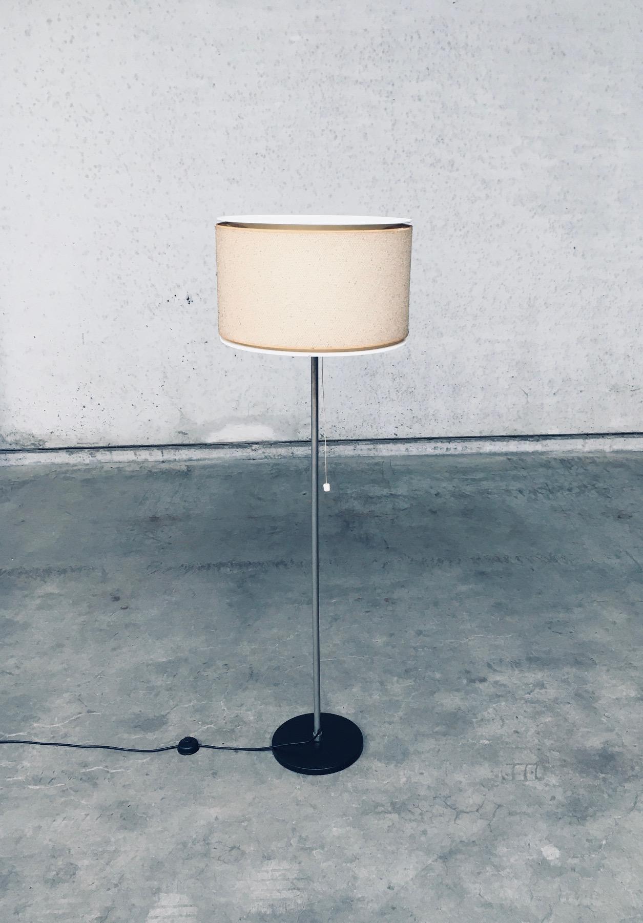 Lampada da terra di design olandese del Midcentury Modern del 1960 in vendita 5