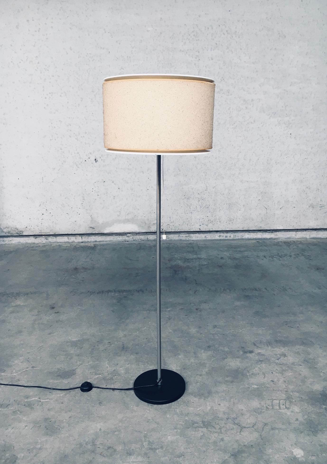 Lampada da terra di design olandese del Midcentury Modern del 1960 in vendita 6
