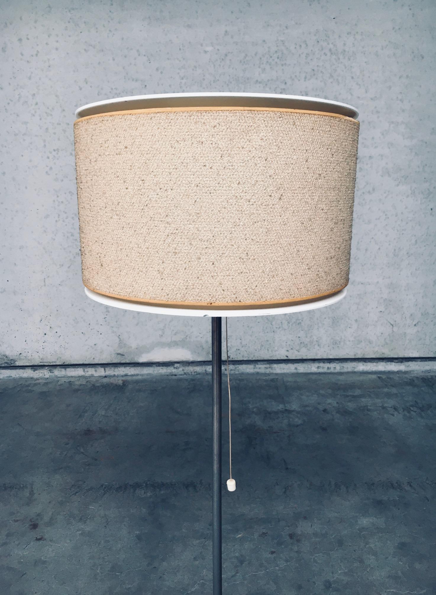 Lampada da terra di design olandese del Midcentury Modern del 1960 in vendita 7