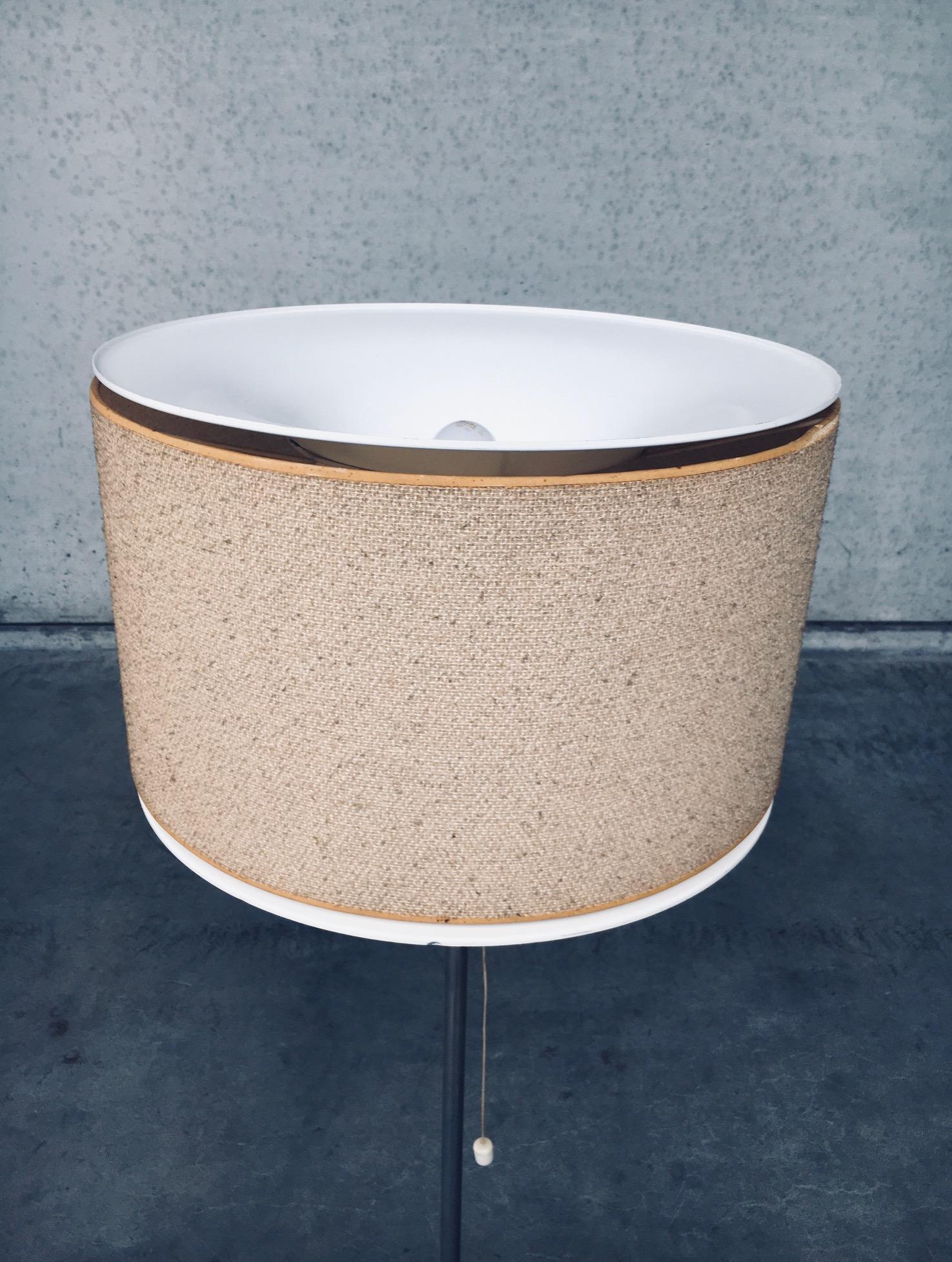 Lampada da terra di design olandese del Midcentury Modern del 1960 in vendita 8