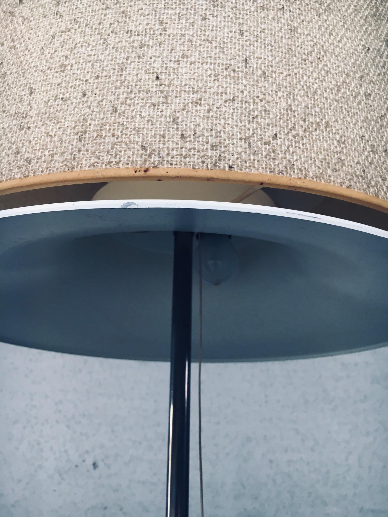 Lampada da terra di design olandese del Midcentury Modern del 1960 in vendita 9