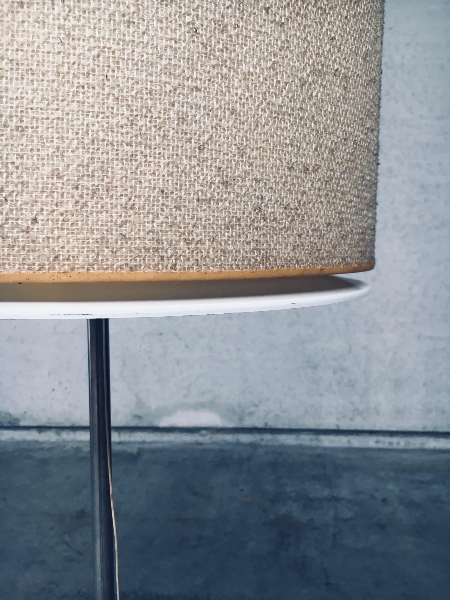 Lampada da terra di design olandese del Midcentury Modern del 1960 in vendita 11