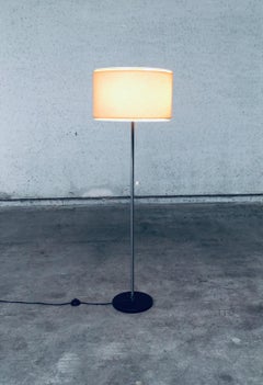 1960's Midcentury Modern Dutch Design Floor Lamp