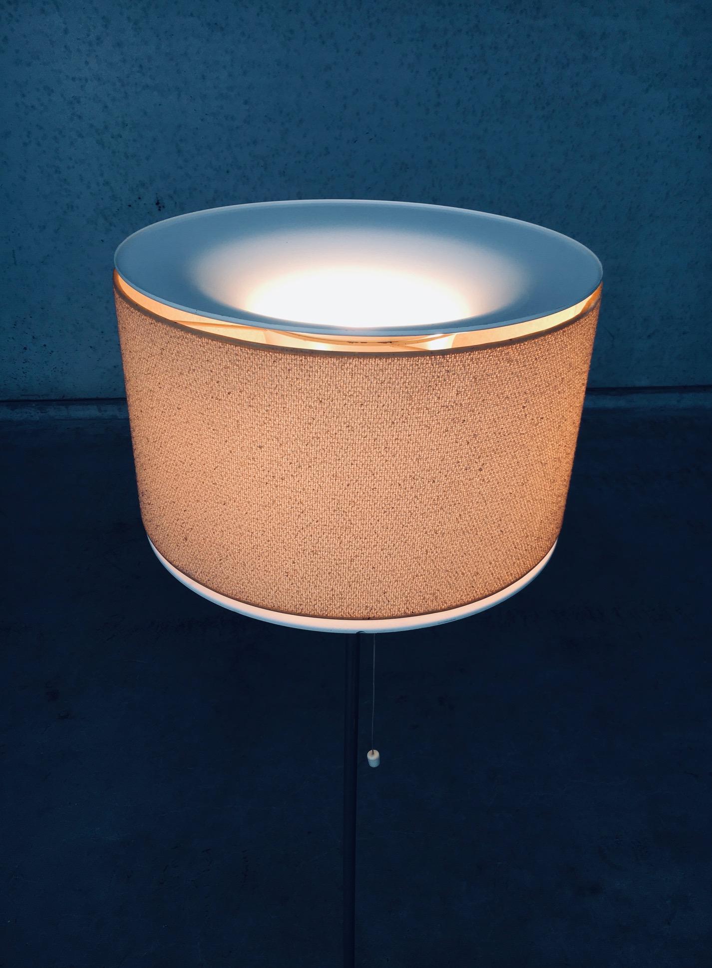 Lampada da terra di design olandese del Midcentury Modern del 1960 in vendita 2
