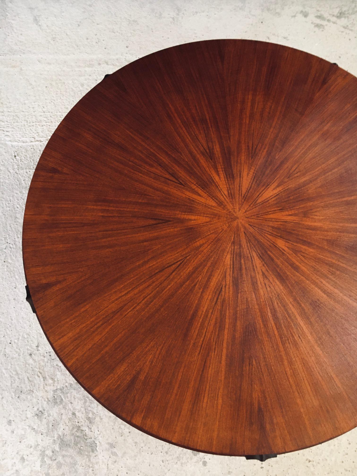 Tavolino da caffè in teak del 1960 Midcentury Modern The Modern Scandinavian Design in vendita 9