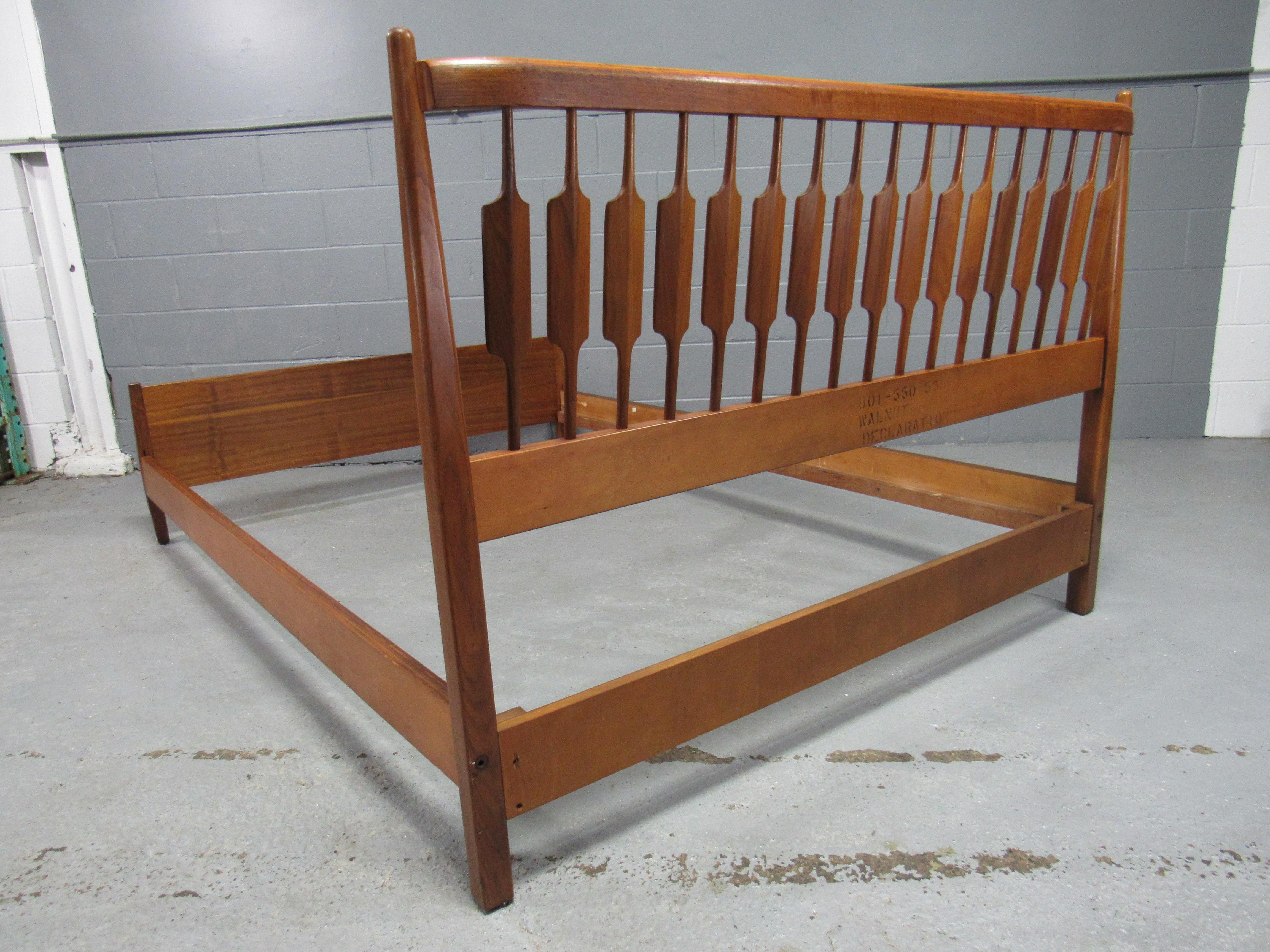 1960s bed frame