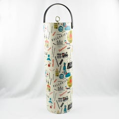 1960s Midcentury Morgan and Company Extra Tall Barware Ice Bucket