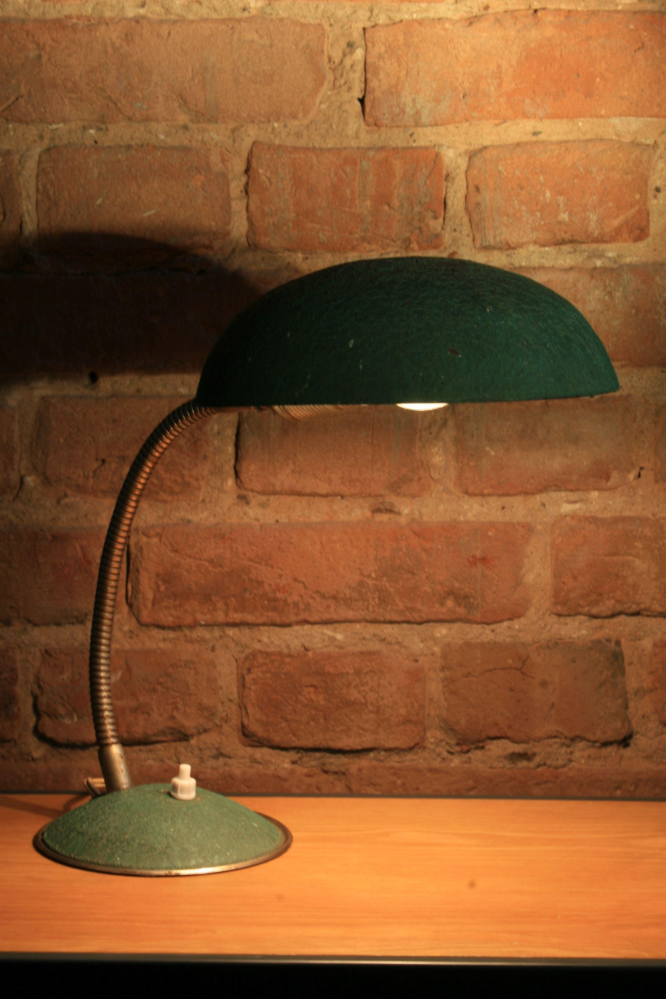 Mid-Century Modern 1960s Midcentury Polish Table Lamp