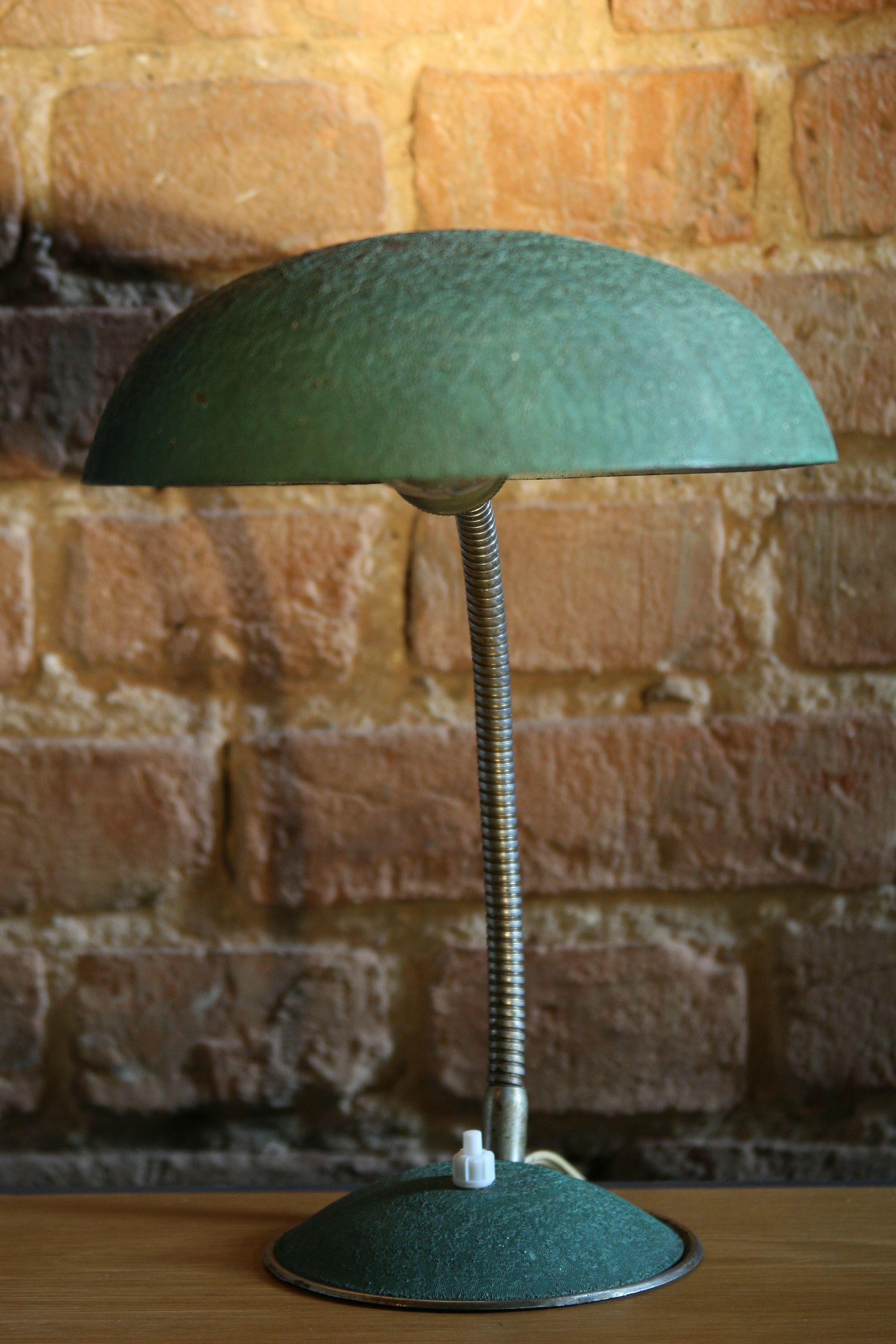 Mid-20th Century 1960s Midcentury Polish Table Lamp