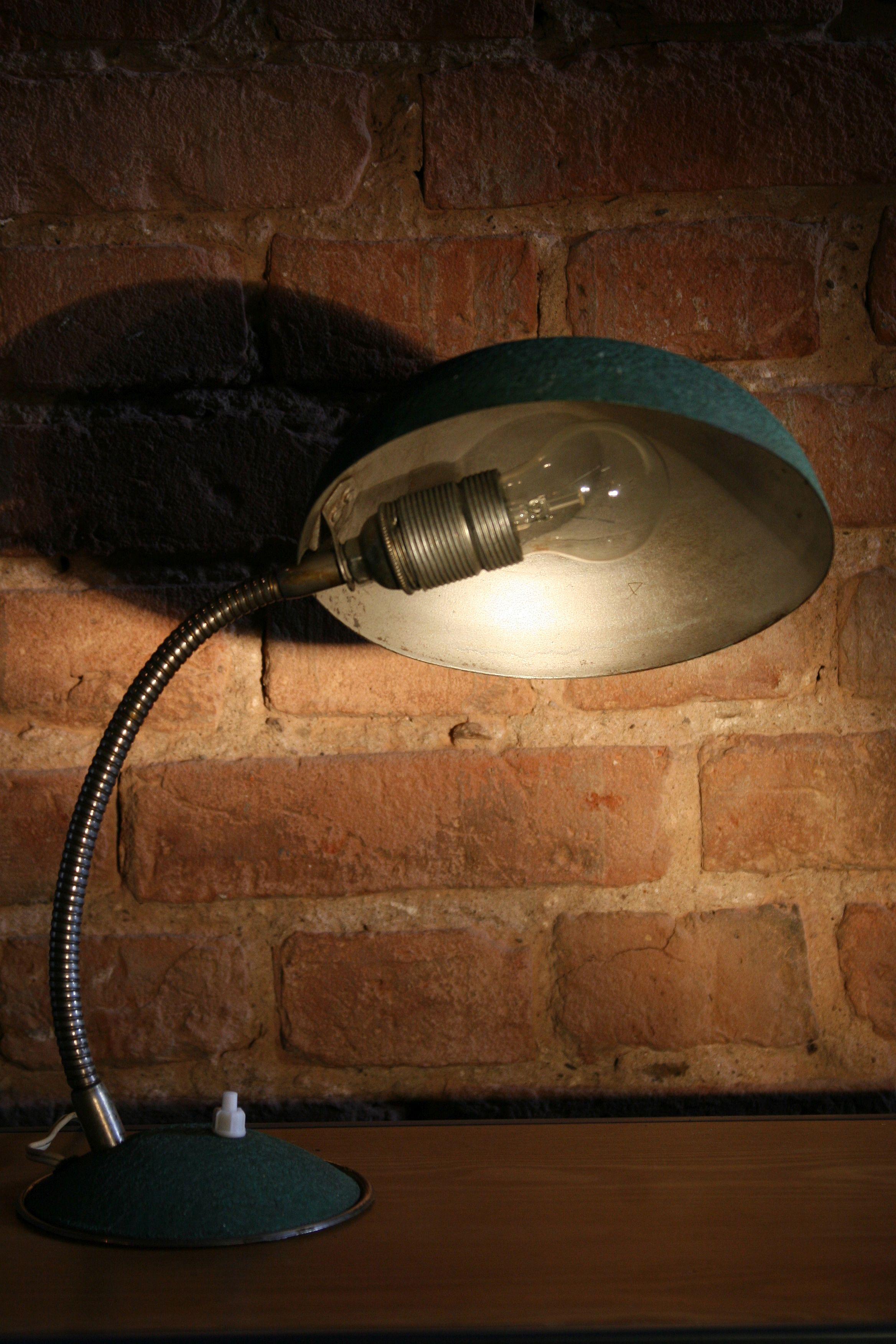 1960s Midcentury Polish Table Lamp 1