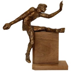 1960s Midcentury Victor Salmones Bronze Sculpture