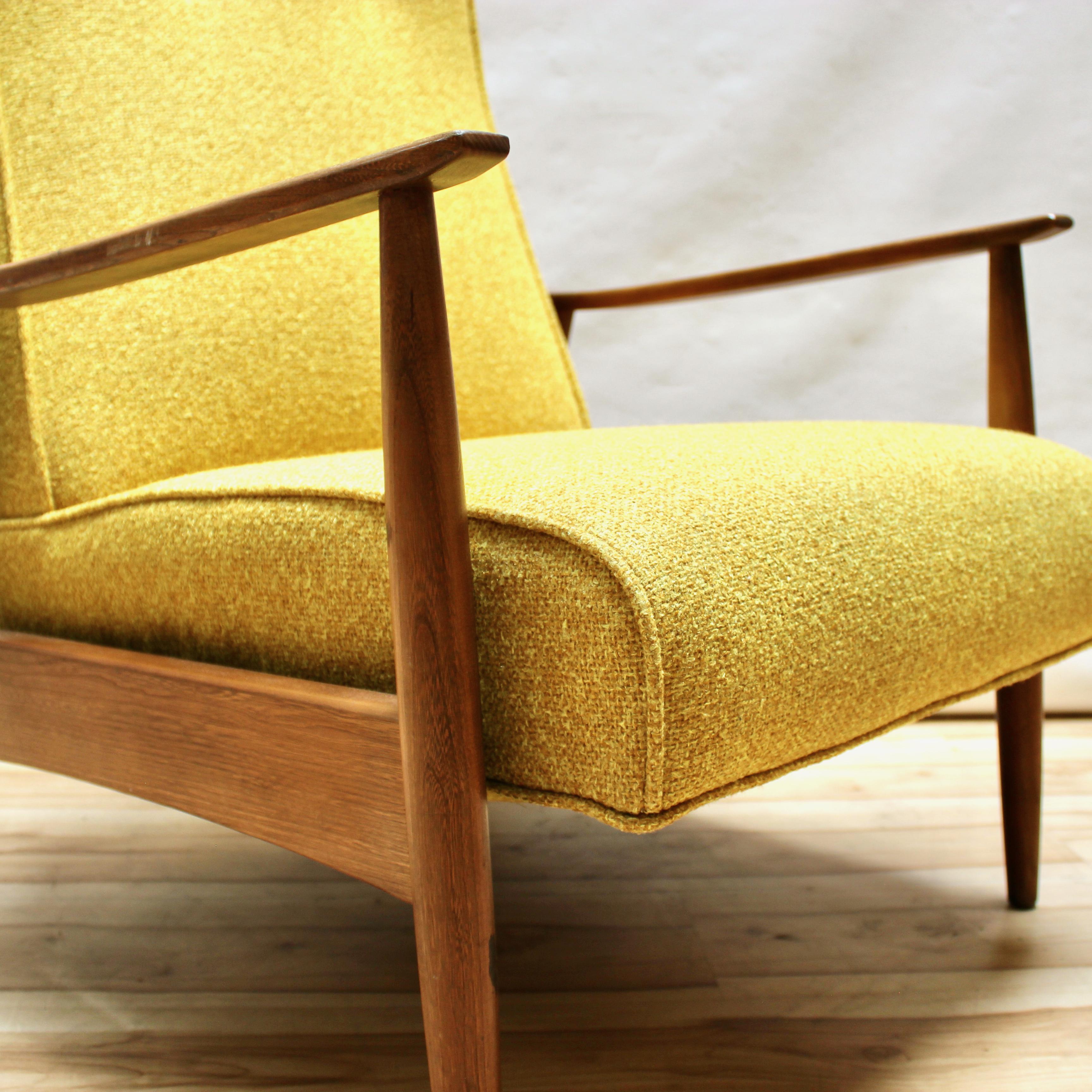 1960s Milo Baughman Model 74 Reclining Lounge Chair 8