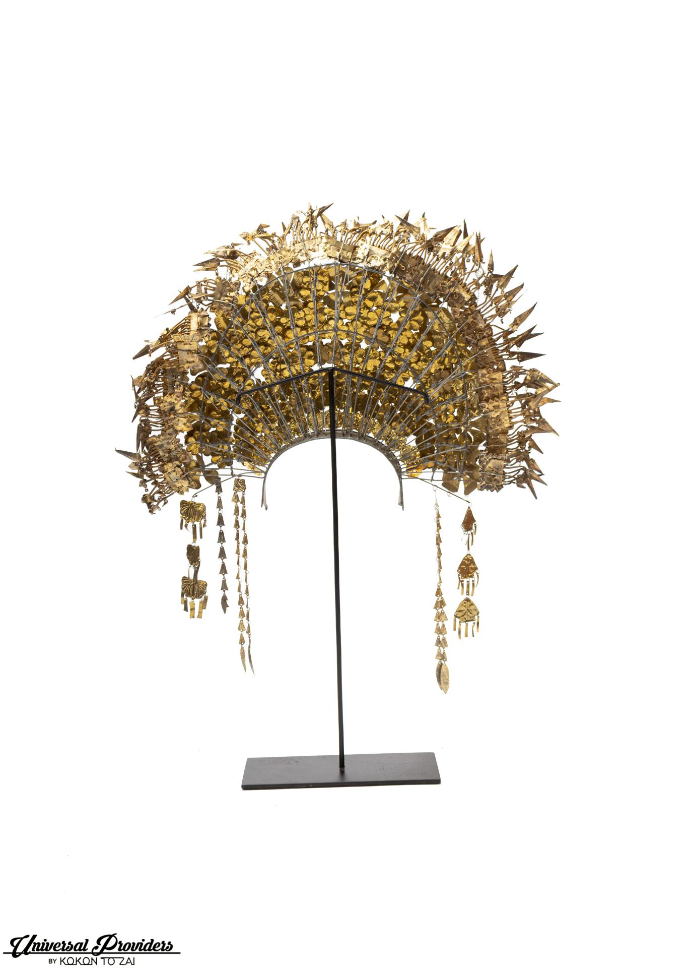 indonesian headdress