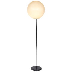 1960s Minimalist Globe Floor Lamp in the Style of Paul Mayen for Habitat