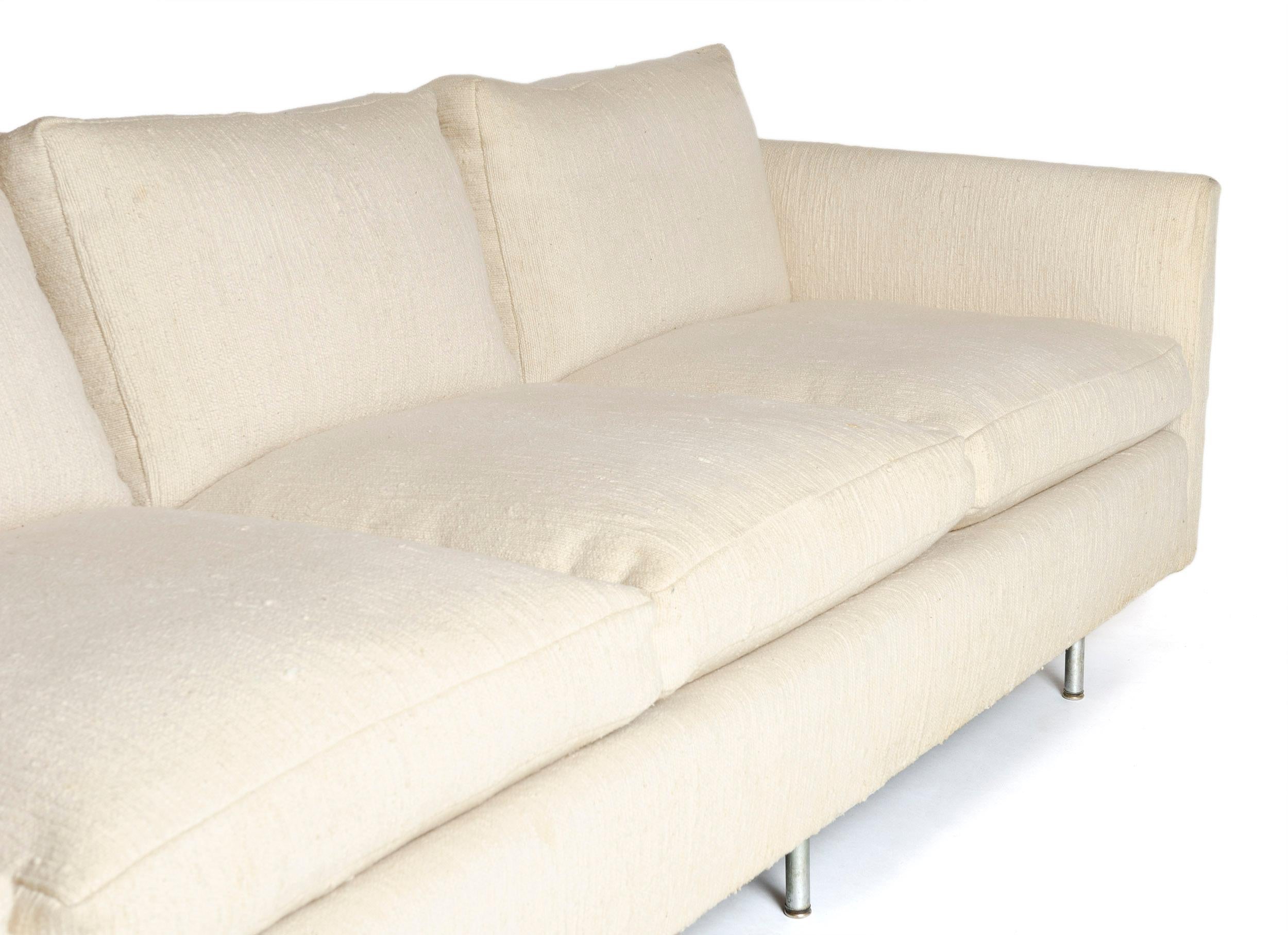 Mid-Century Modern 1960s Minimalist Sofa by Design Research