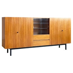 1960’s Minimalist Walnut Sideboard, MSL Germany