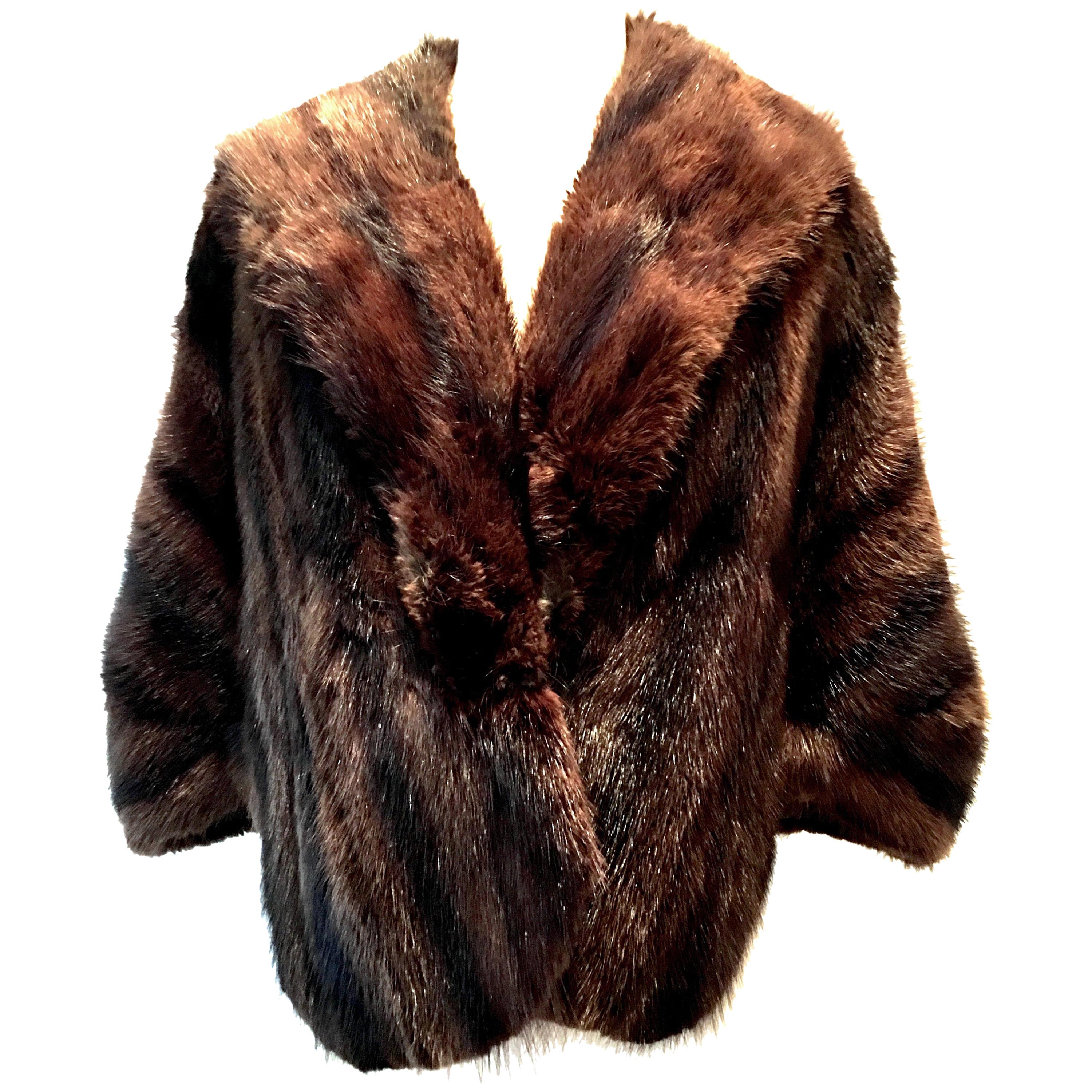 1960'S Mink Fur Capelet By, Joseph Noonan Furs For Sale at 1stDibs