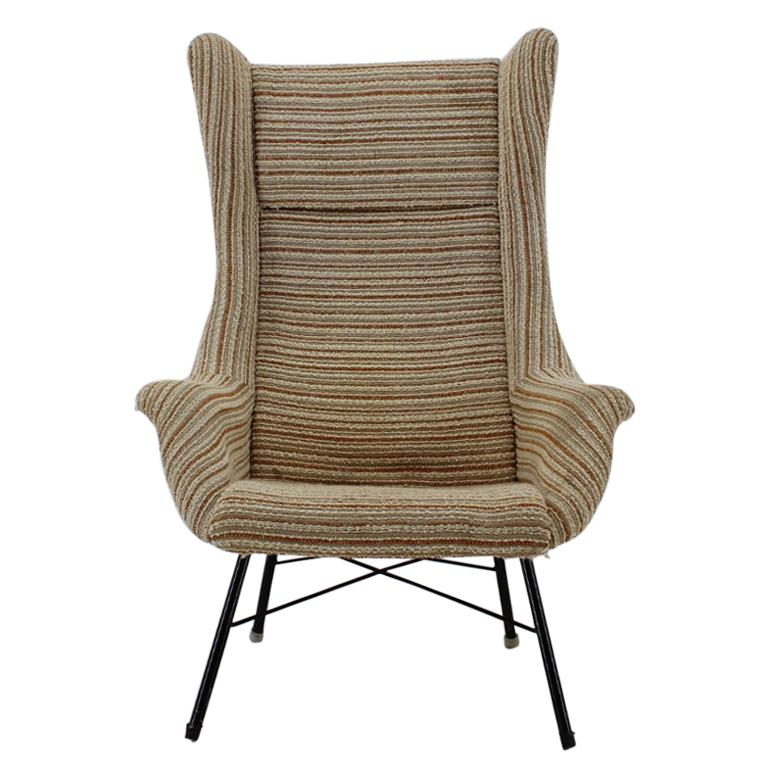 1960s Miroslav Navratil Armchair, Czechoslovakia