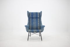 1960s Miroslav Navratil Armchair, Czechoslovakia