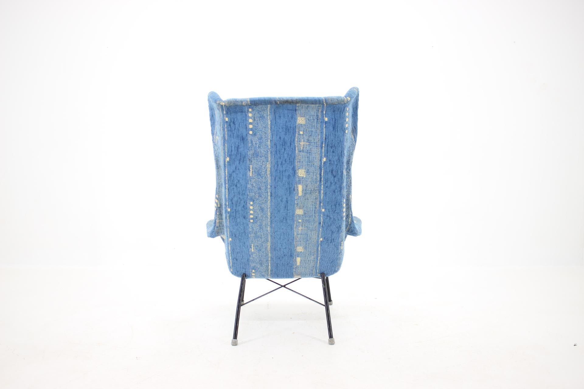 1960s Miroslav Navratil Armchair, Czechoslovakia For Sale 1