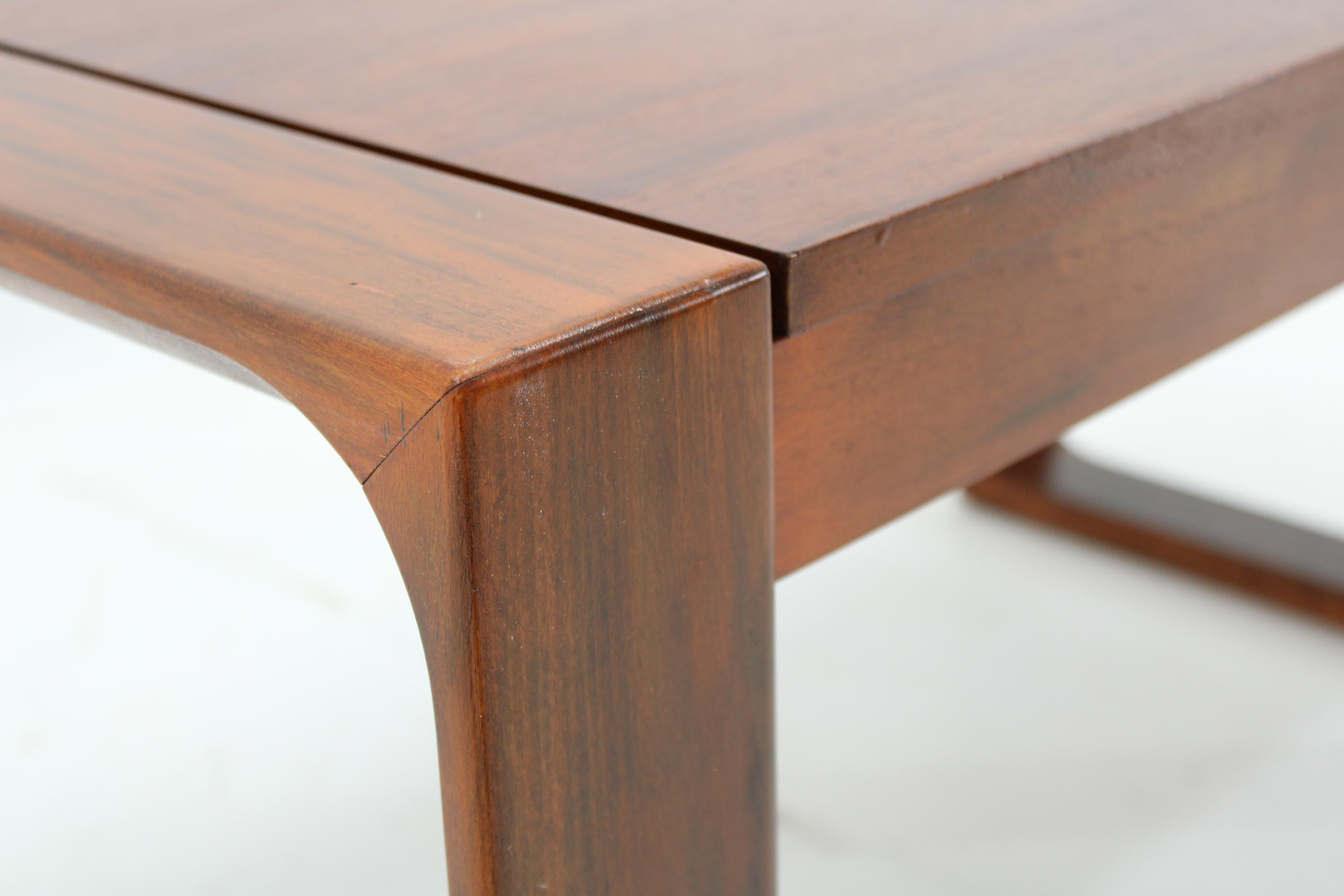 1960s Miroslav Navrátil Coffee Table , Czechoslovakia en vente 1