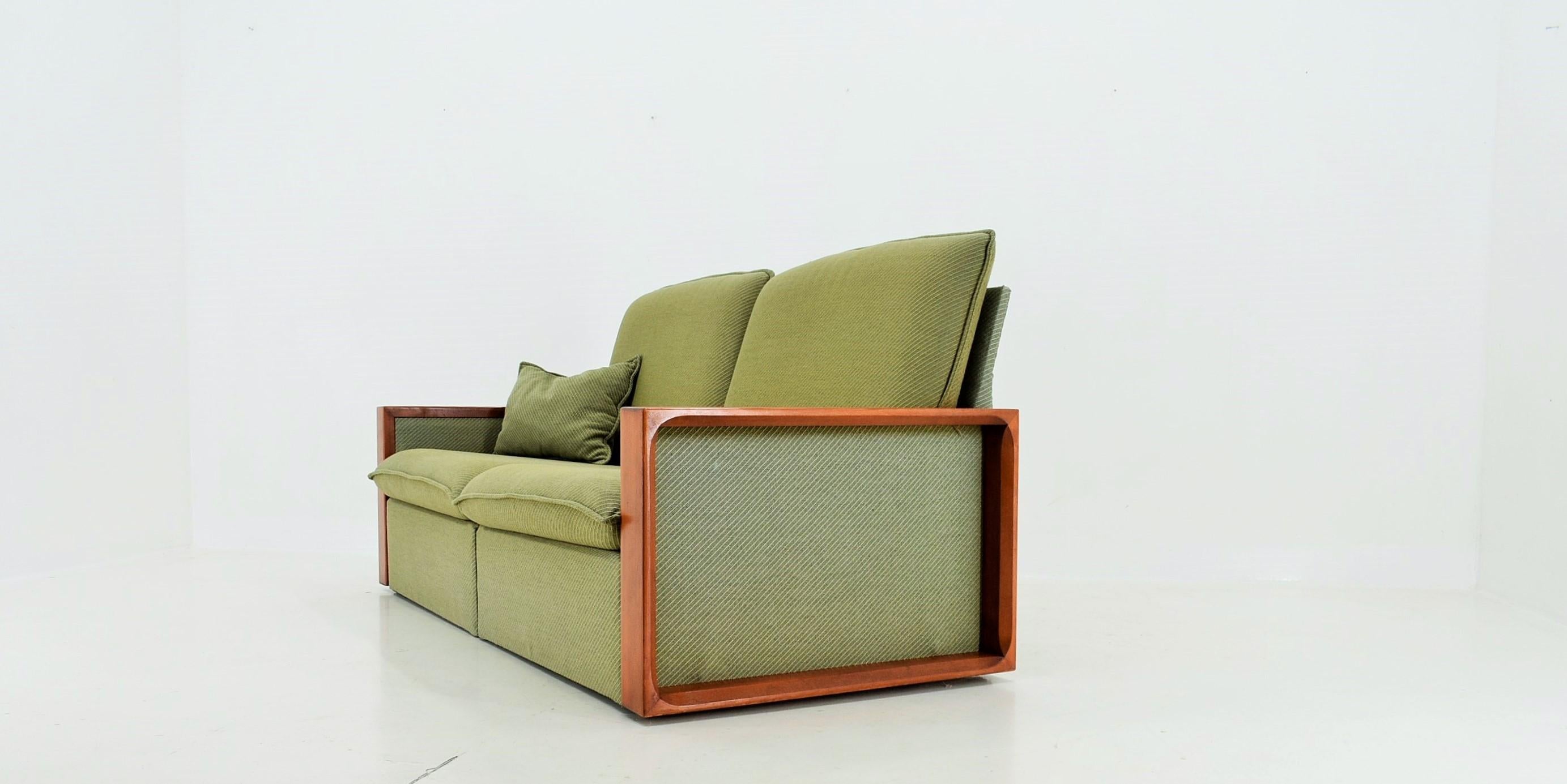 Mid-Century Modern 1960s, Miroslav Navratil Convertible Sofa, Czechoslovakia For Sale