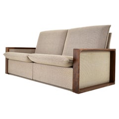 1960s Miroslav Navratil Convertible Sofa, Czechoslovakia