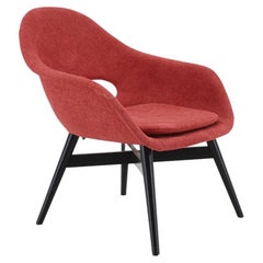 Fauteuil en fibre de verre coquillage Miroslav Navratil, Tchécoslovaquie, années 1960