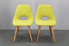 Sedie da salotto a conchiglia in fibra di vetro di Miroslav Navratil del 1960, Cecoslovacchia