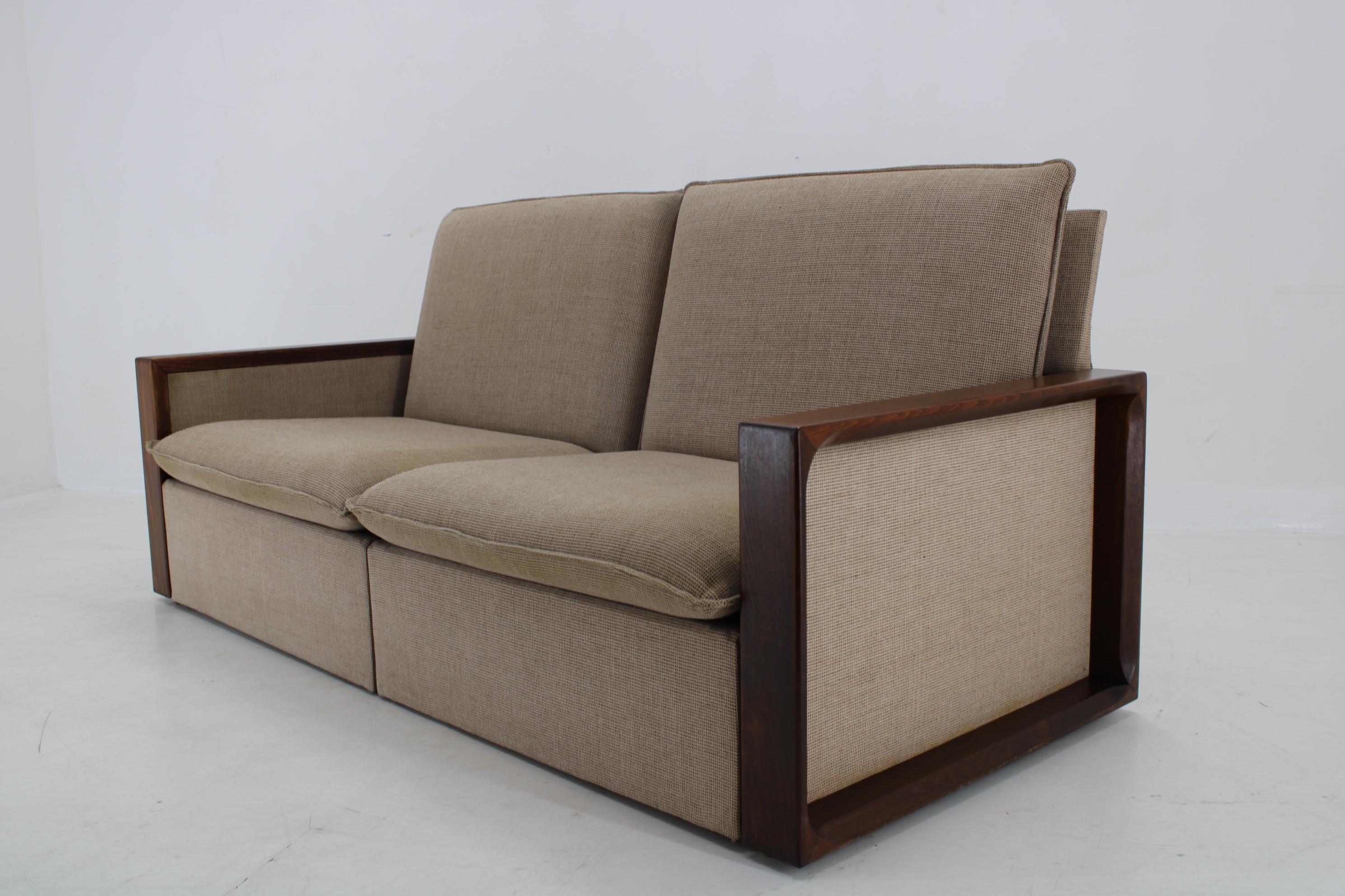 1960er Jahre Miroslav Navrátil Faltbares Schlafsofa, Tschechoslowakei im Angebot 2