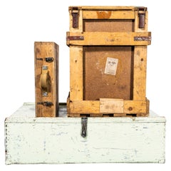 Cajas mixtas de equipos industriales de los años 60 - Juego de tres cajas