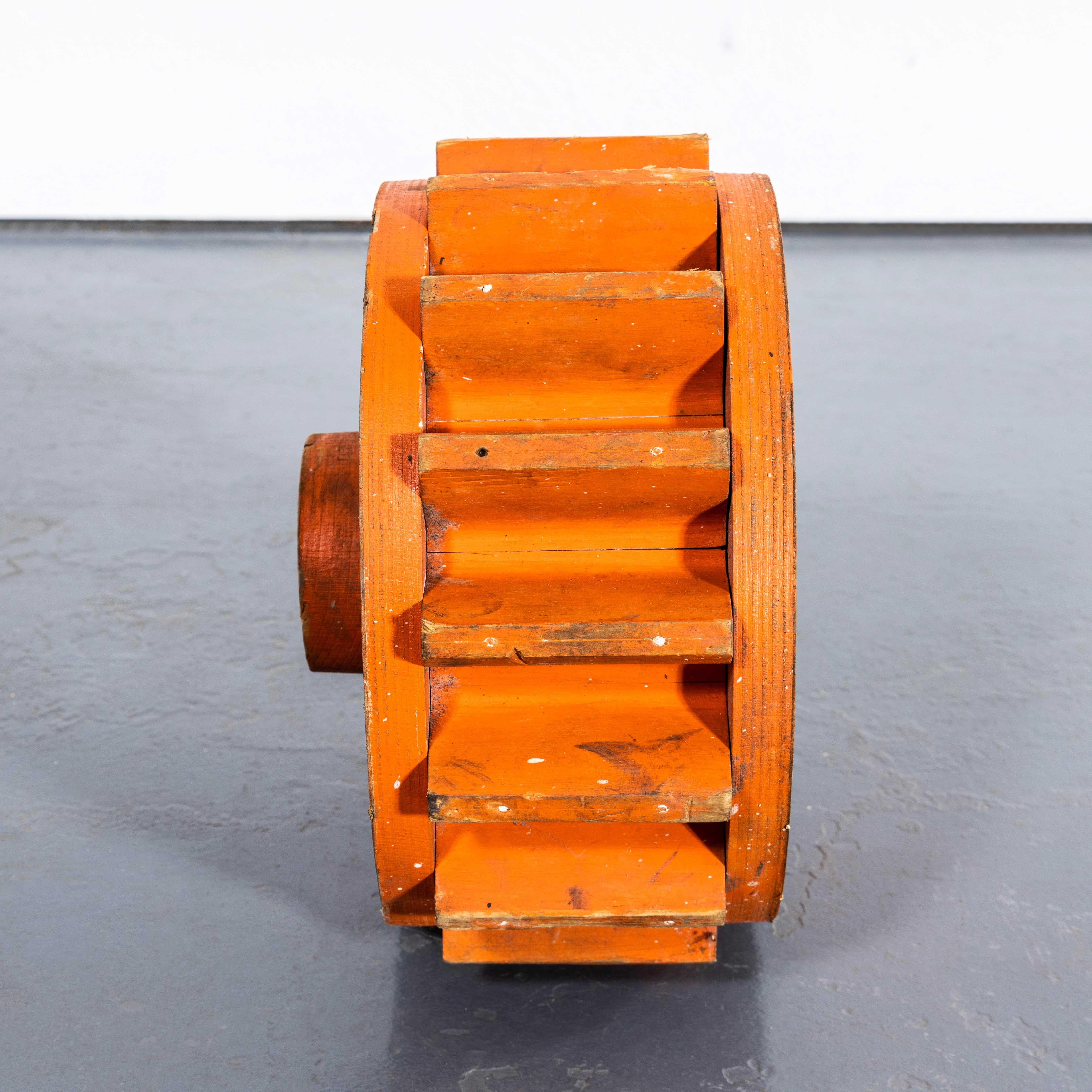 Mid-20th Century 1960's Mixed Small Industrial Casting Foundry Moulds - Set Of Four For Sale