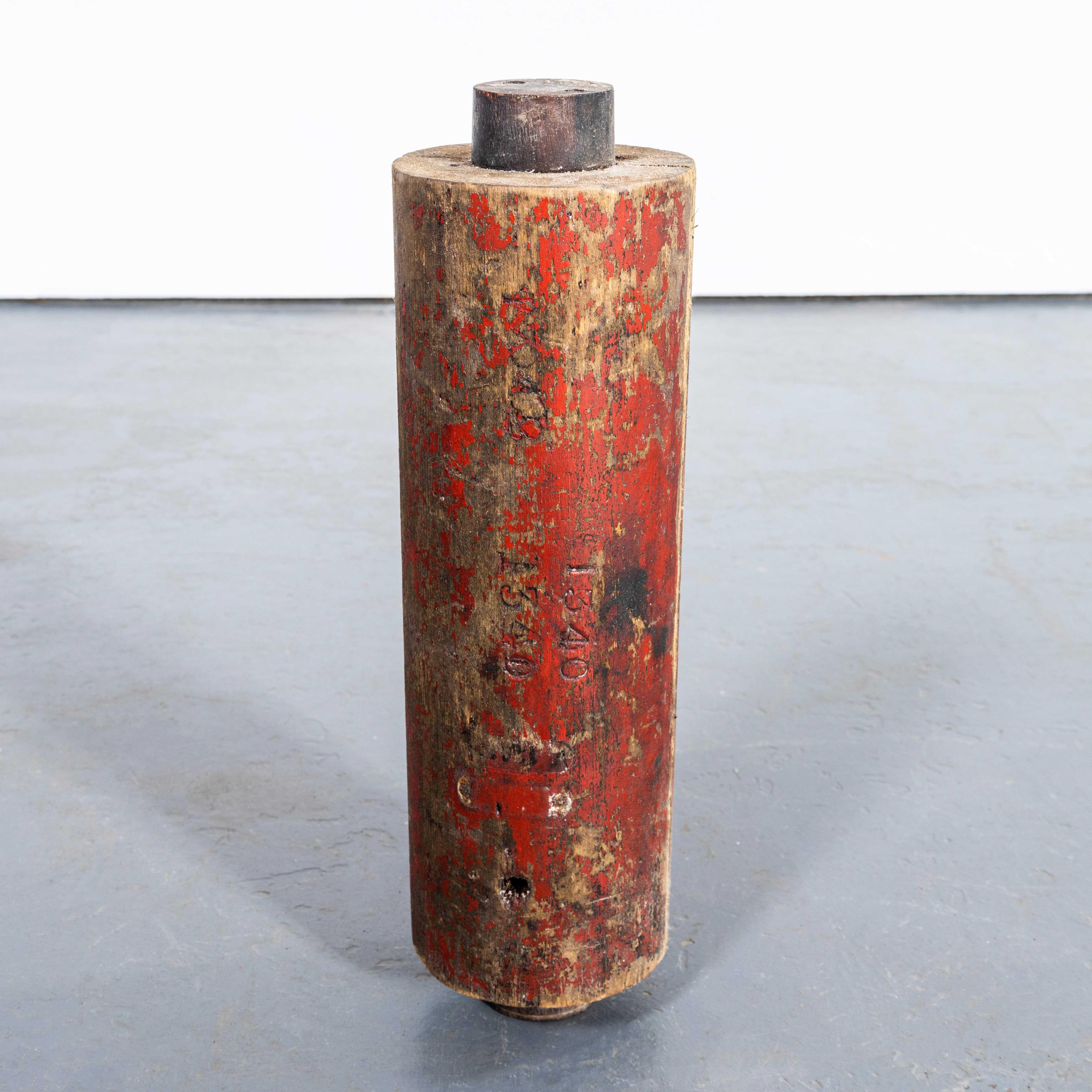 1960's Mixed Small Industrial Casting Foundry Moulds - Set Of Four For Sale 2