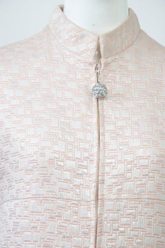 1960s Mod Brocade Dress, Don Sophisticates