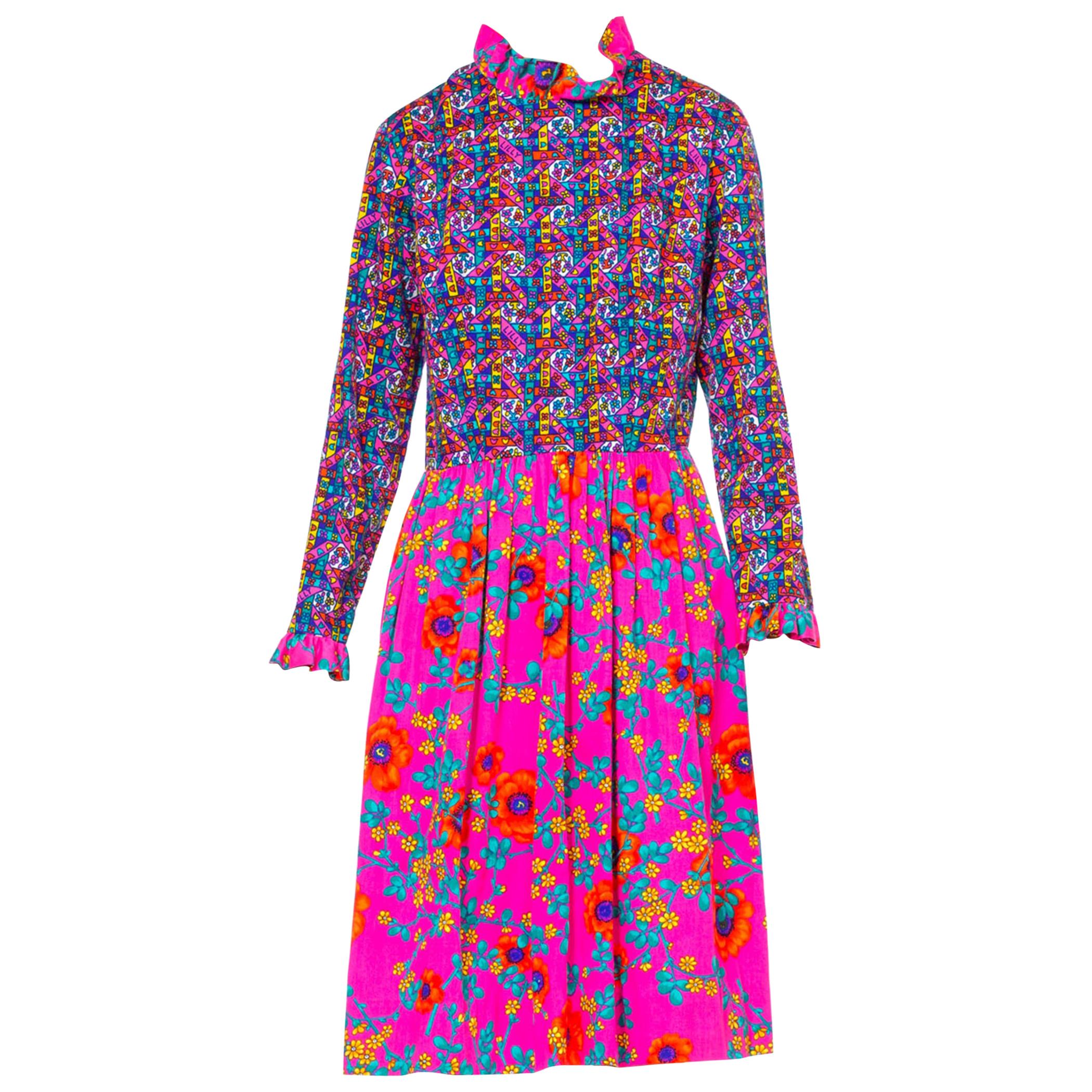 lilly pulitzer long sleeve dress