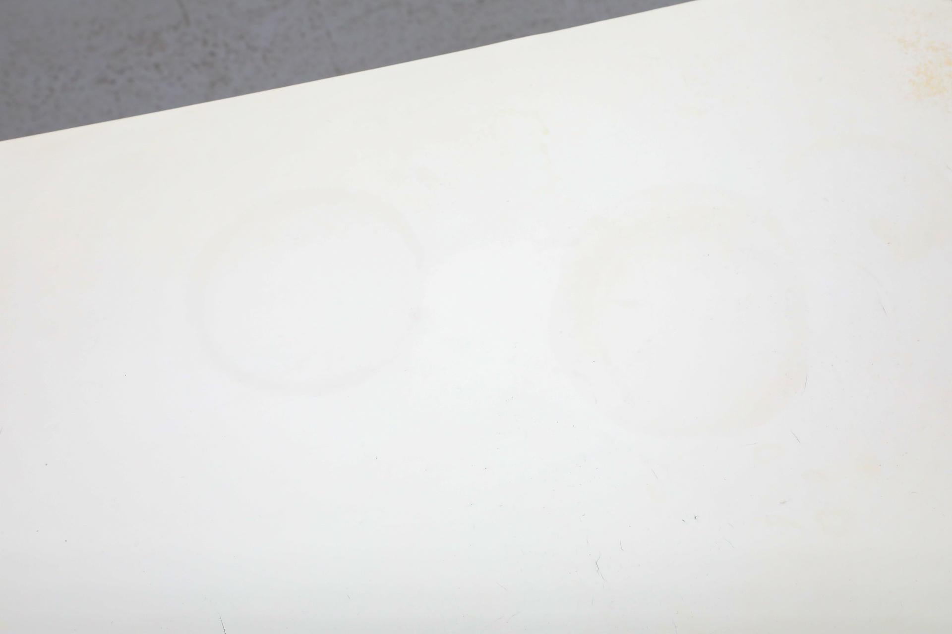 1960s MOD Small White Interlübke Side Cabinets or Nightstands, Germany 4