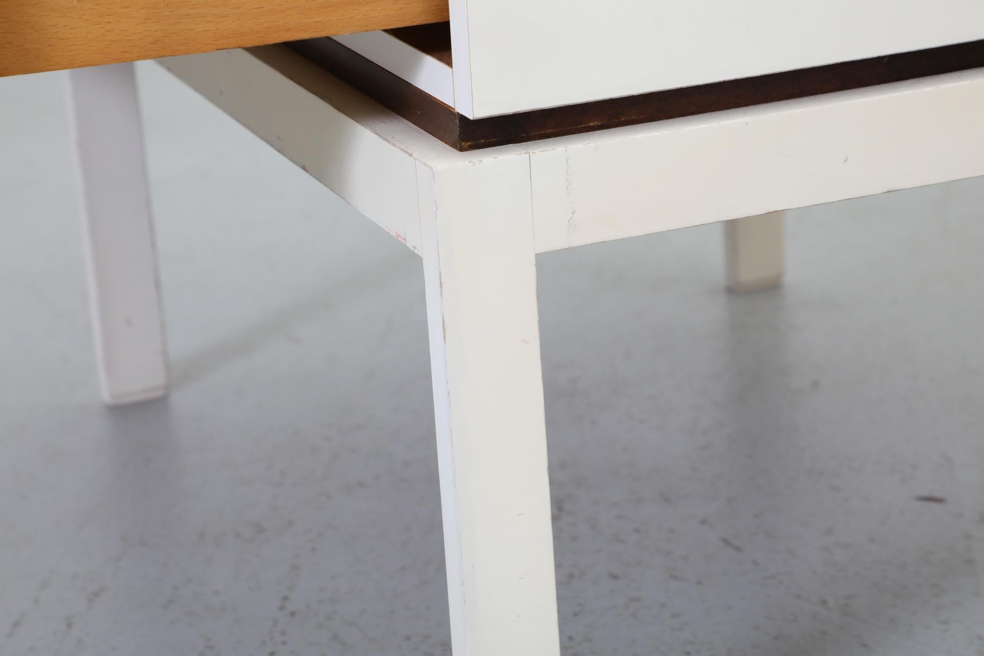 1960s MOD Small White Interlübke Side Cabinets or Nightstands, Germany 3